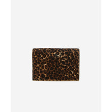 Medium Emily Pouch In Print Leather | Women | Leopard