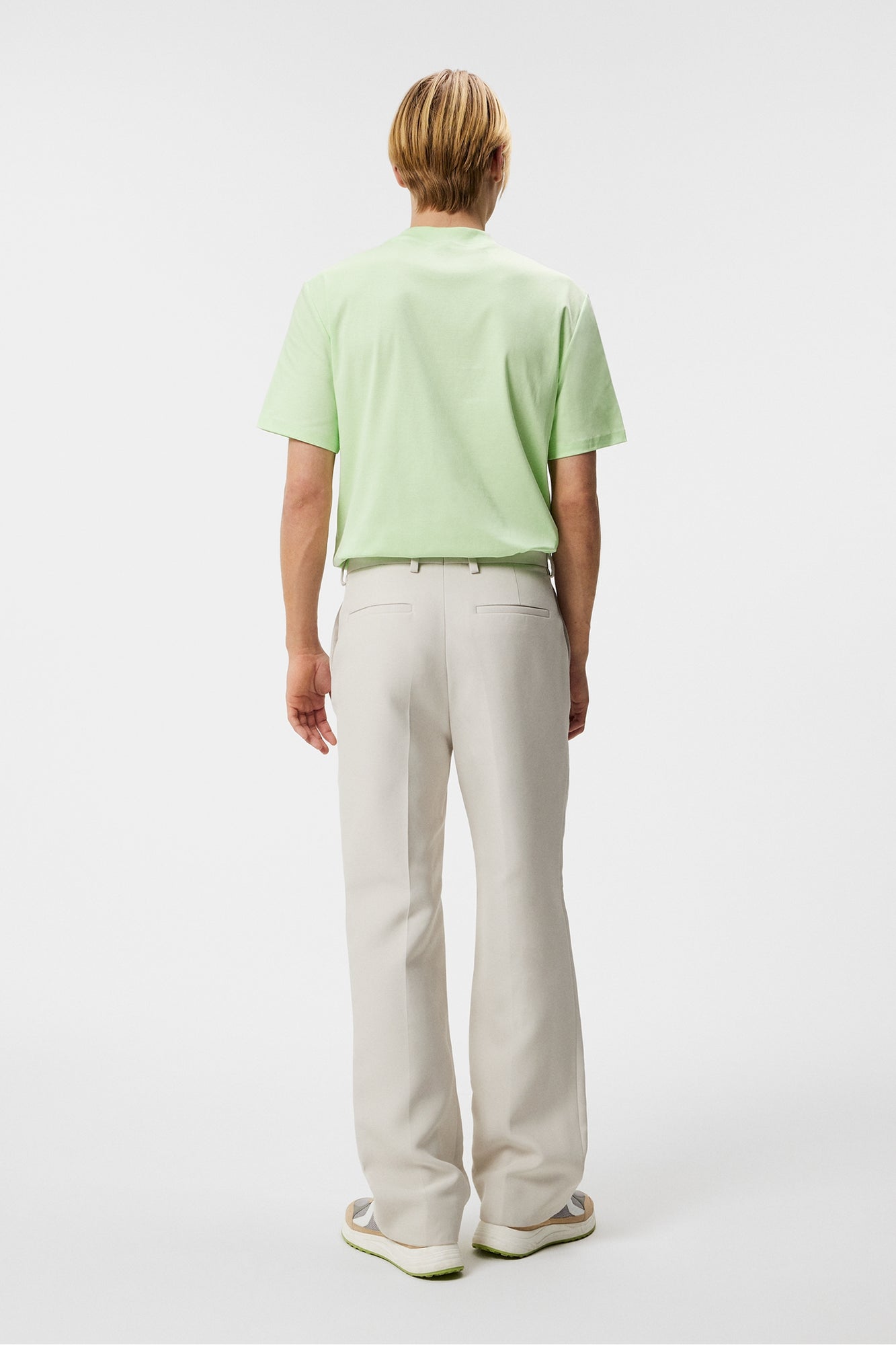 Men | Ace Mock Neck T-Shirt | Paradise Green