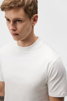 Men | Ace Mock Neck T-Shirt | White