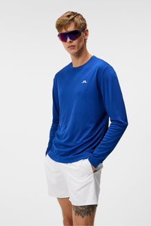 Men | Ade T-Shirt Ls | Sodalite Blue