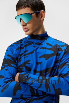 Men | Aello Soft Compression Print | Neptune Nautical Blue