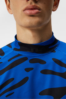 Men | Aello Soft Compression Print | Neptune Nautical Blue