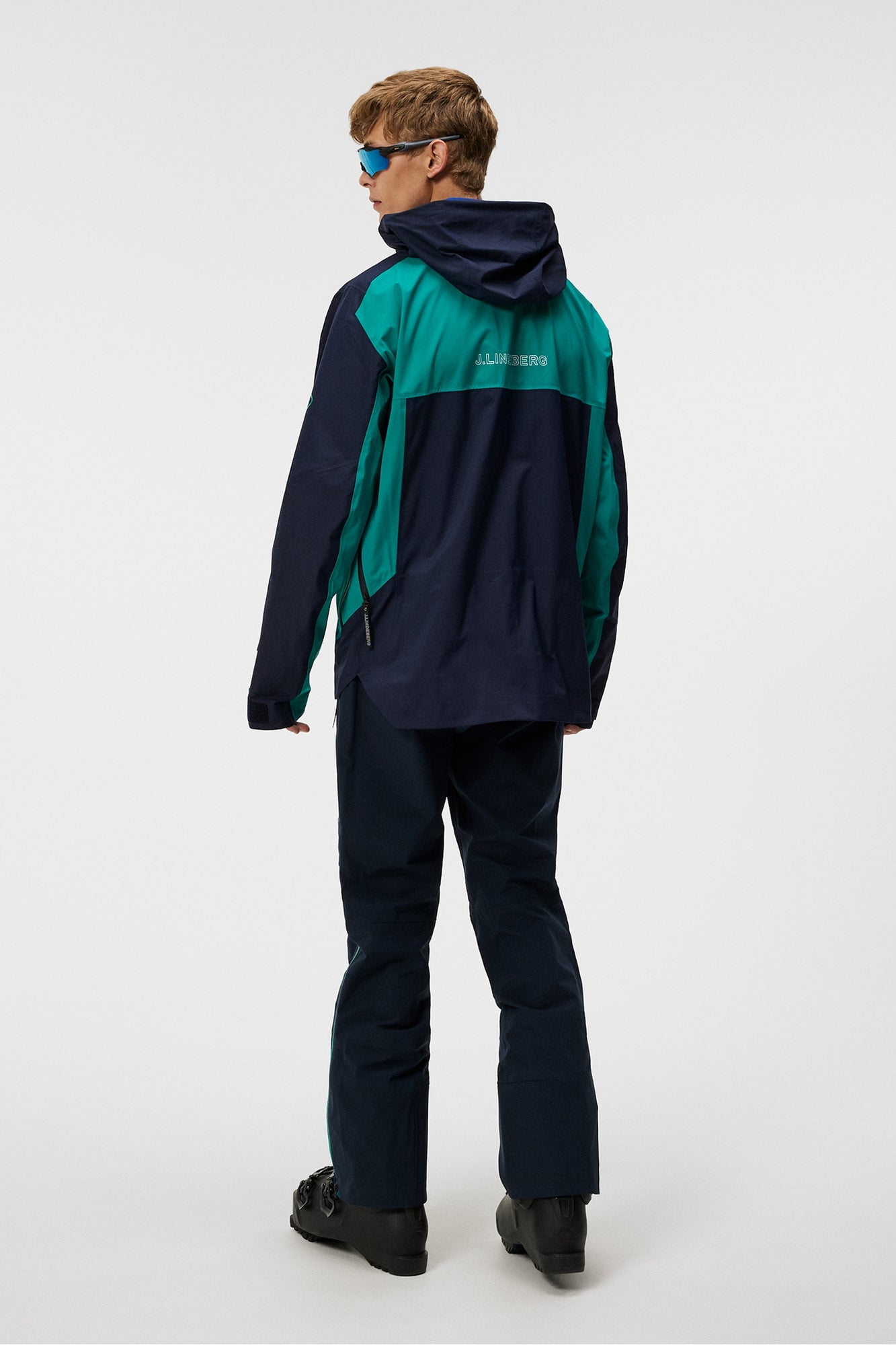 Men | Aerial Blocked Pro Jacket | JL Navy