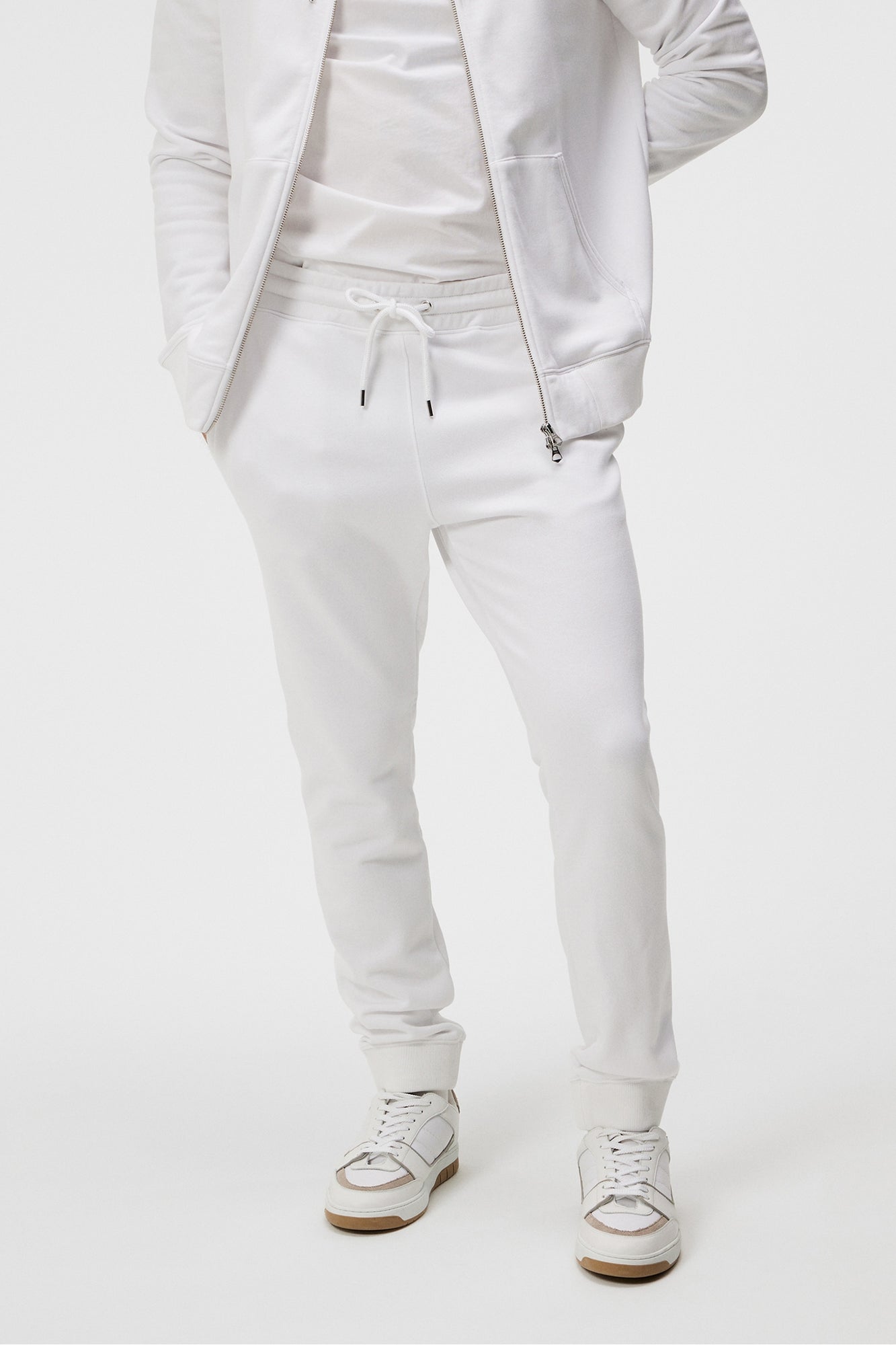 Men | Alpha Pants | White