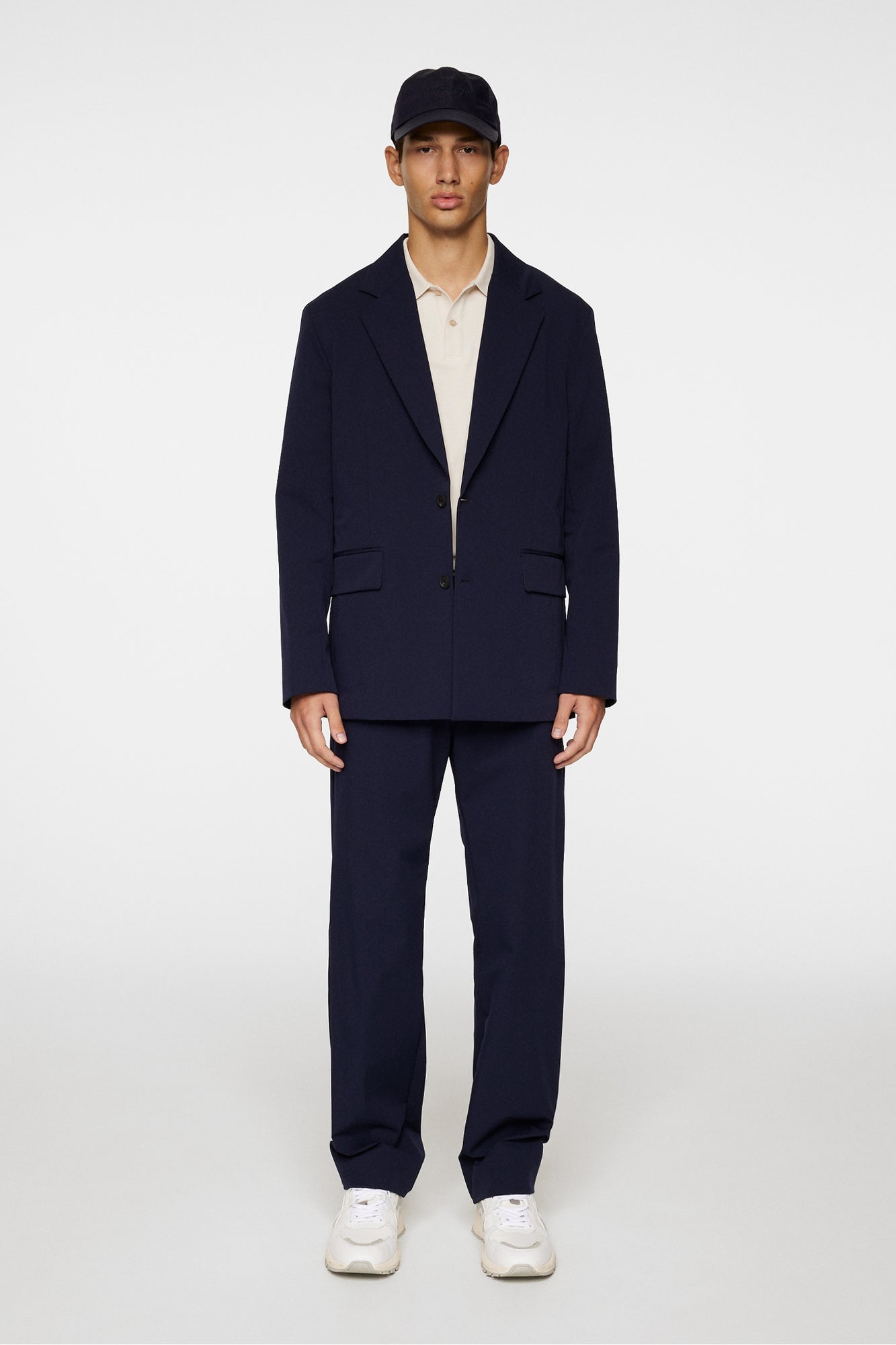 Men | Andre U Tech Bi Stretch Blazer | JL Navy
