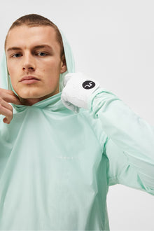 Men | Arron Stretch Wind Hoodie | Honeydew