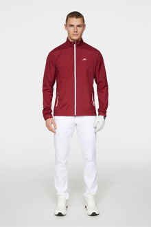 Men | Ash Light Packable Jacket | Cabernet