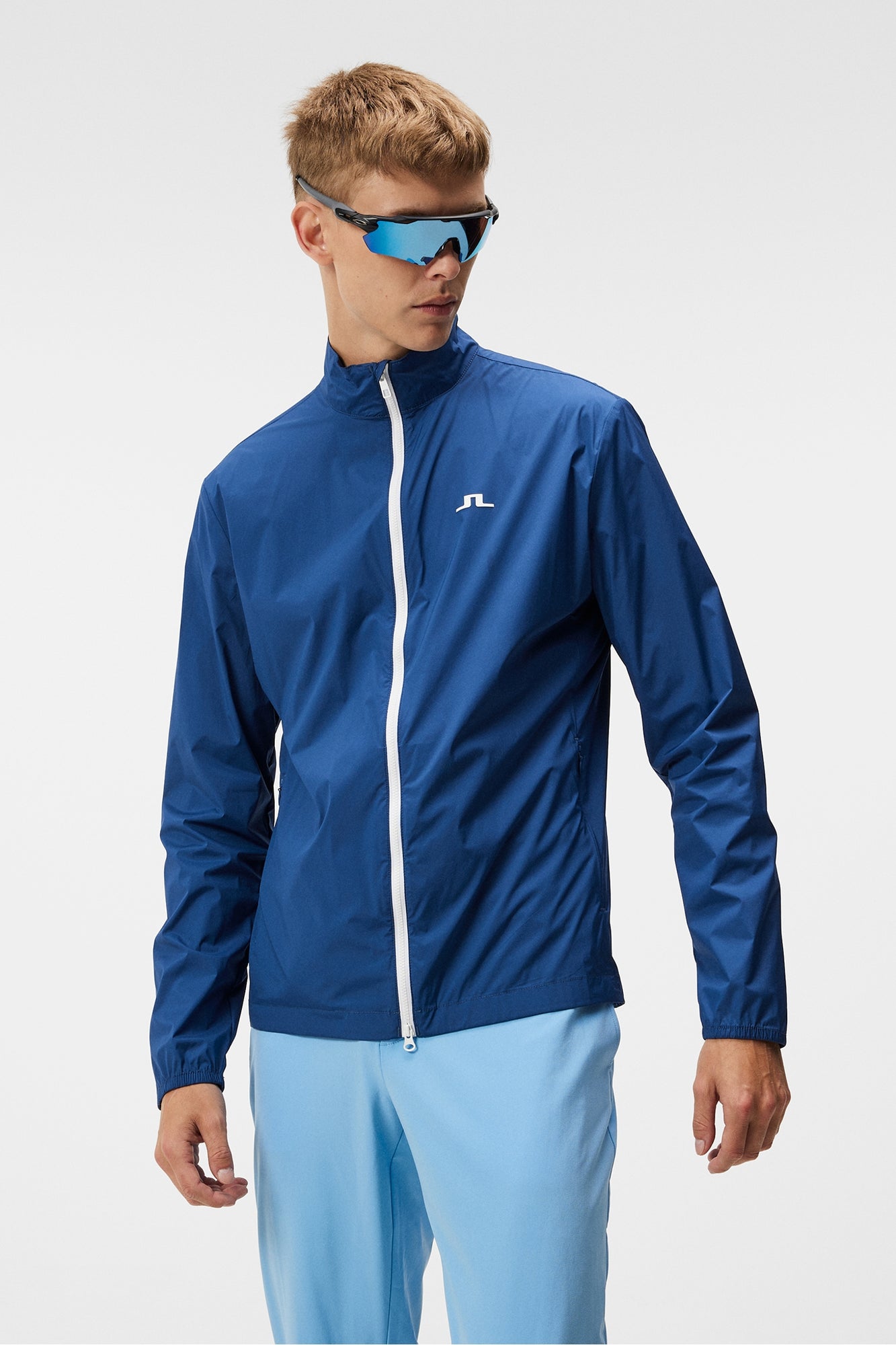 Men | Ash Light Packable Jacket | Estate Blue