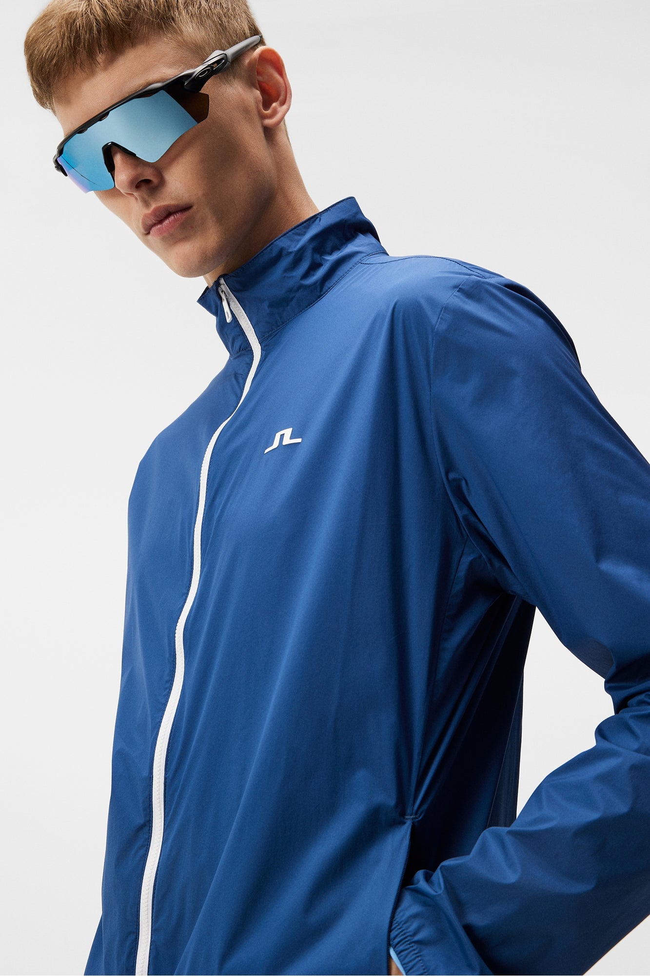 Men | Ash Light Packable Jacket | Estate Blue