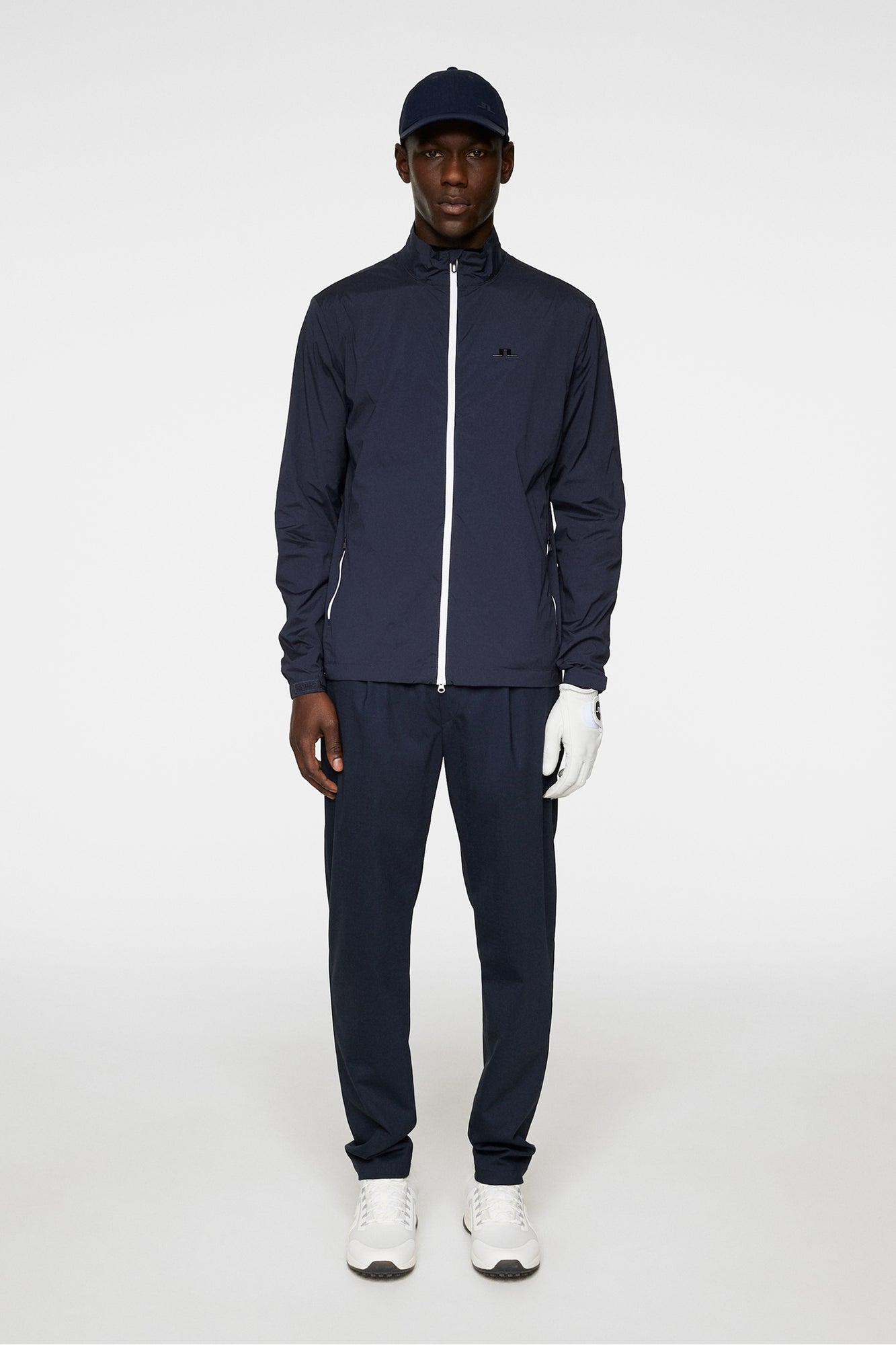 Men | Ash Light Packable Jacket | JL Navy (V1)
