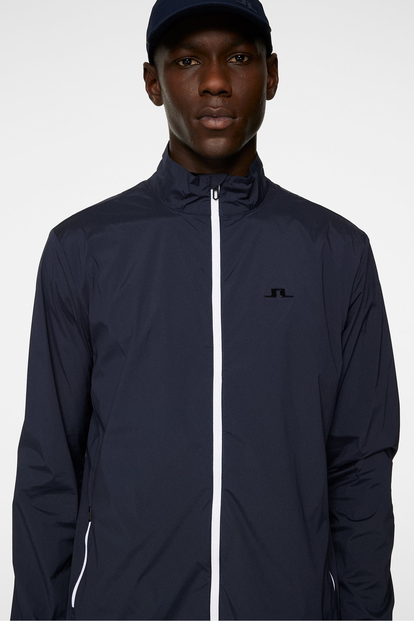 Men | Ash Light Packable Jacket | JL Navy (V1)