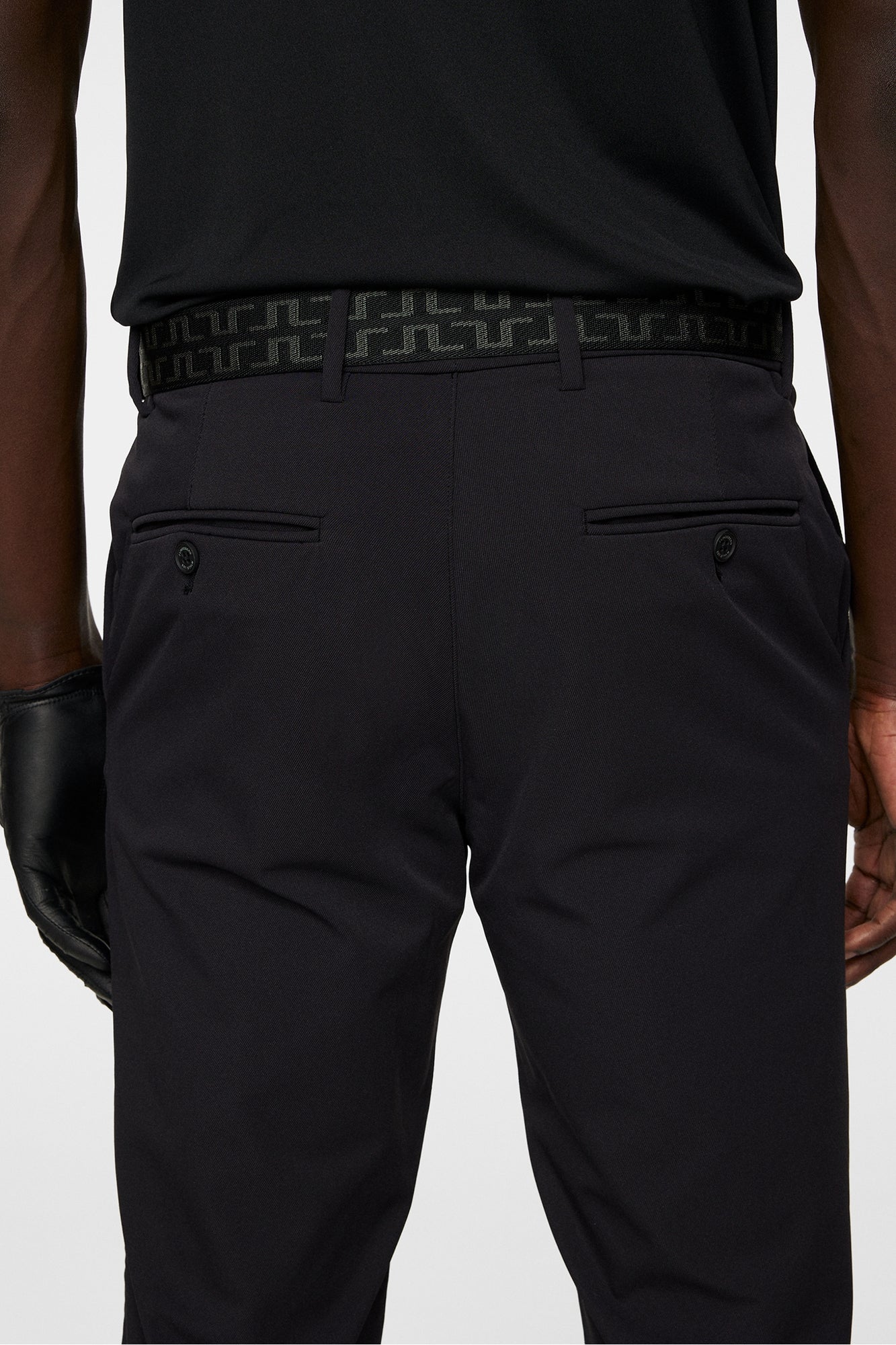 Men | Axil Fleece Twill Pant | Black (V1)