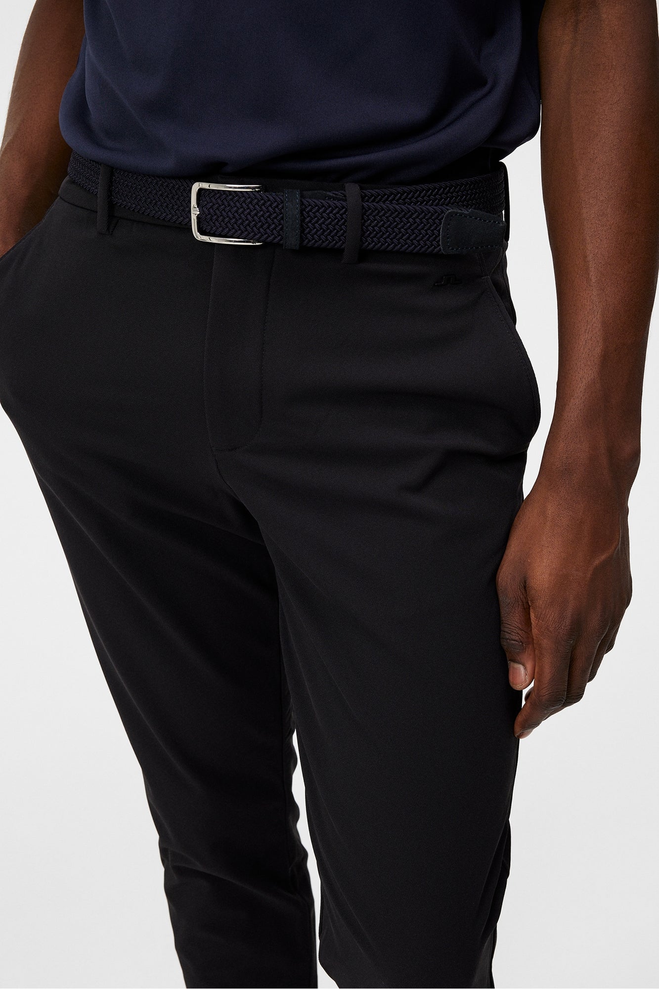 Men | Axil Fleece Twill Pant | Black (V3)