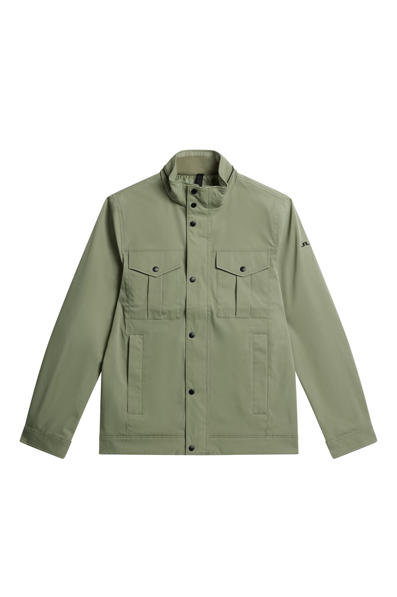 Men | Bailey Poly Jacket | Oil Green