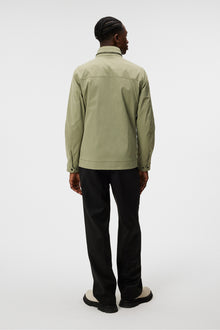 Men | Bailey Poly Jacket | Oil Green