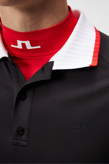 Men | Banch Regular Fit Polo | Black