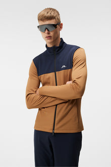 Men | Banks Mid Layer | Chipmunk