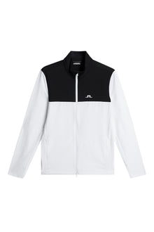 Men | Banks Mid Layer | White (V1)