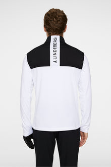Men | Banks Mid Layer | White (V1)