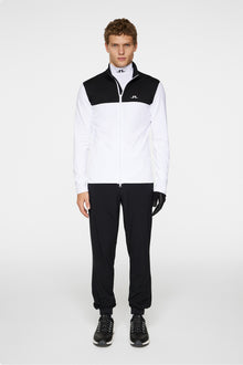 Men | Banks Mid Layer | White (V1)