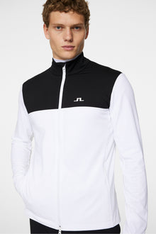 Men | Banks Mid Layer | White (V1)