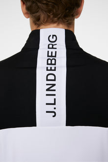 Men | Banks Mid Layer | White (V1)