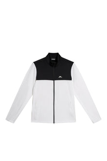 Men | Banks Mid Layer | White (V2)