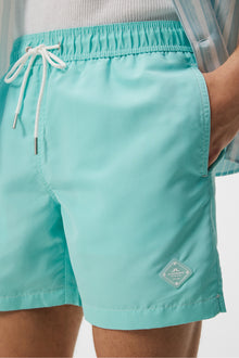 Men | Banks Solid Switrunks | Aqua Splash