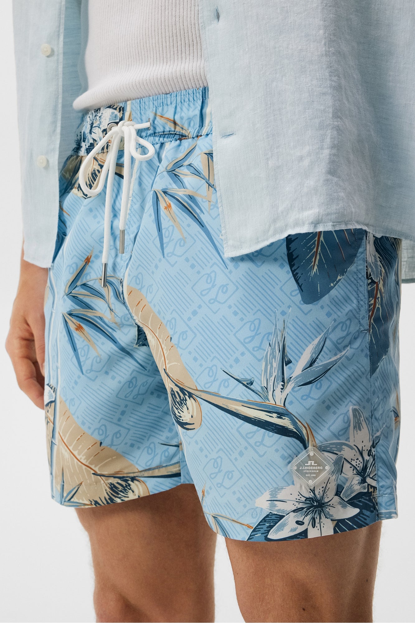 Men | Banks Tropical Switrunks | Drea | Dream Blue