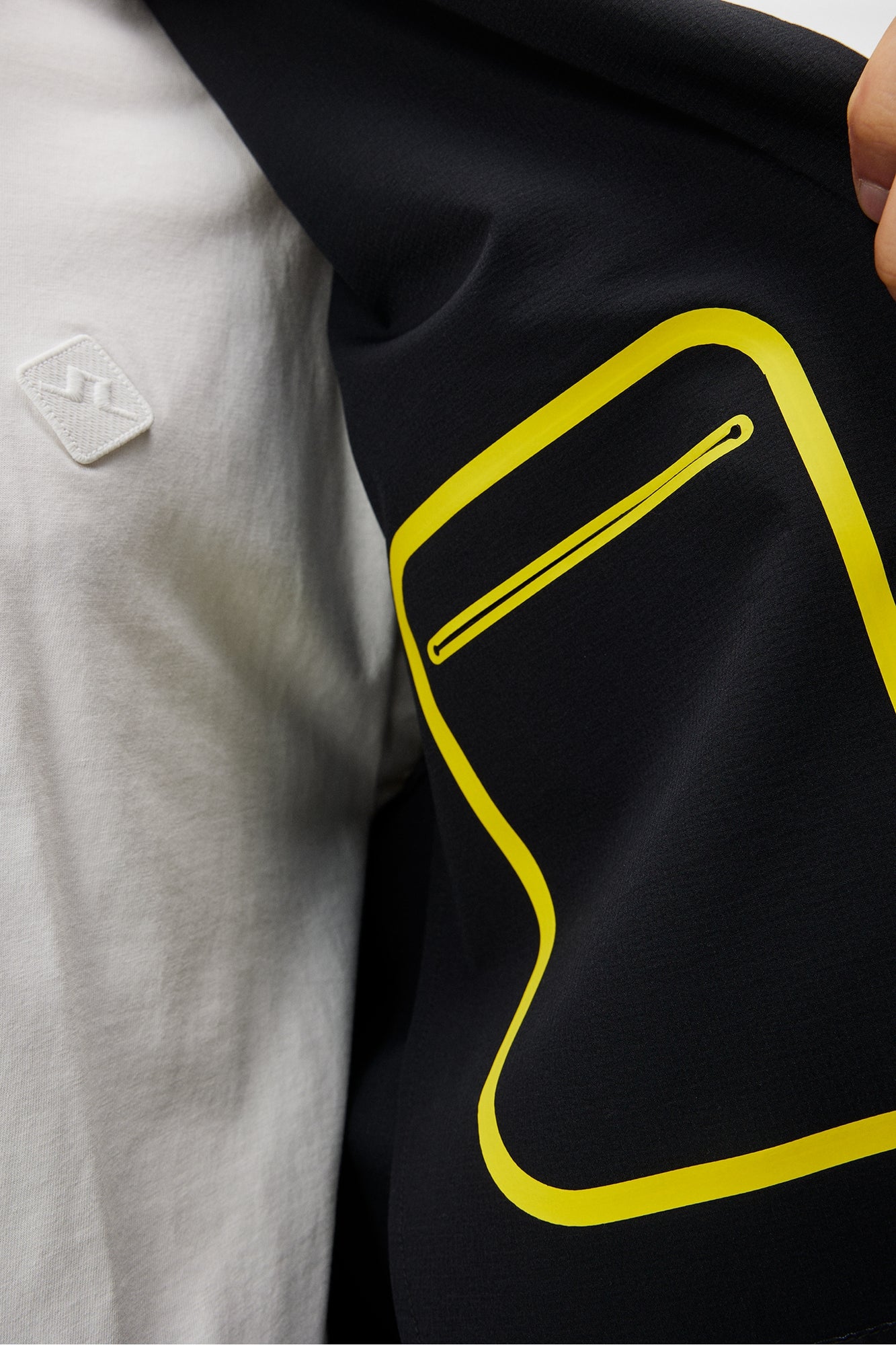 Men | Barry Packable Blazer | Black