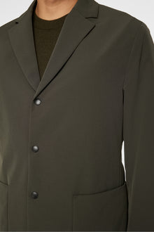 Men | Barry Tech Blazer | Forest Green