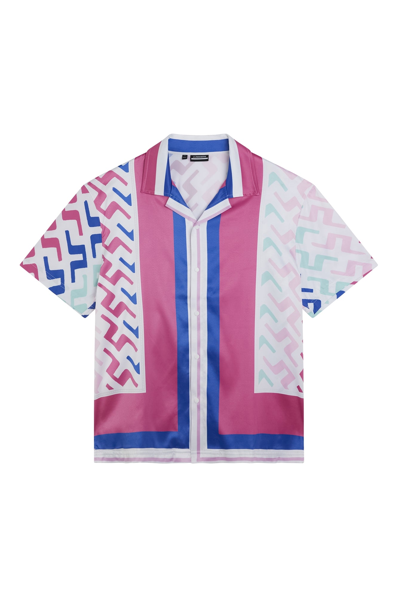 Men | Bay Shirt | Pink Painted Bridge