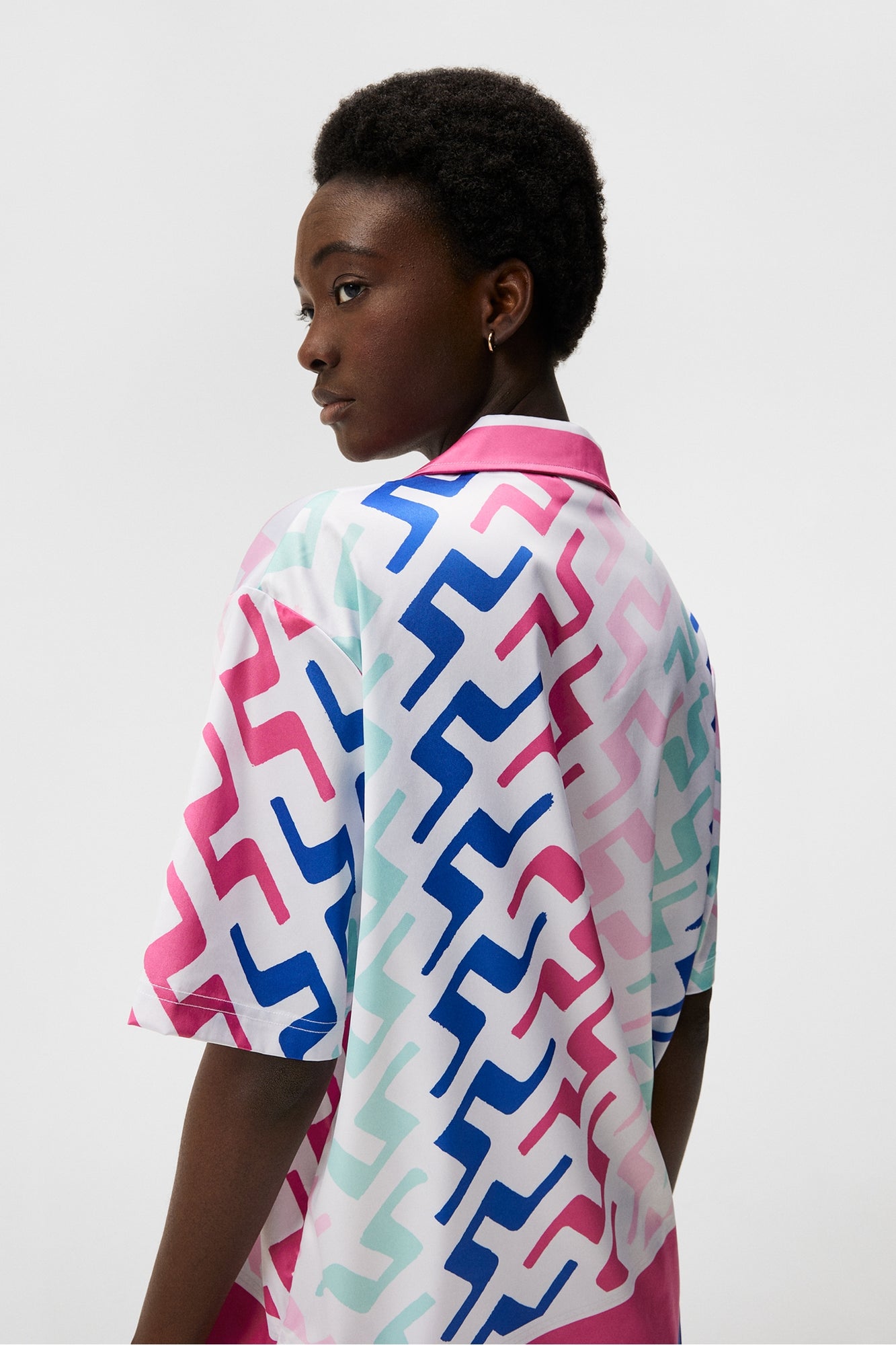 Men | Bay Shirt | Pink Painted Bridge