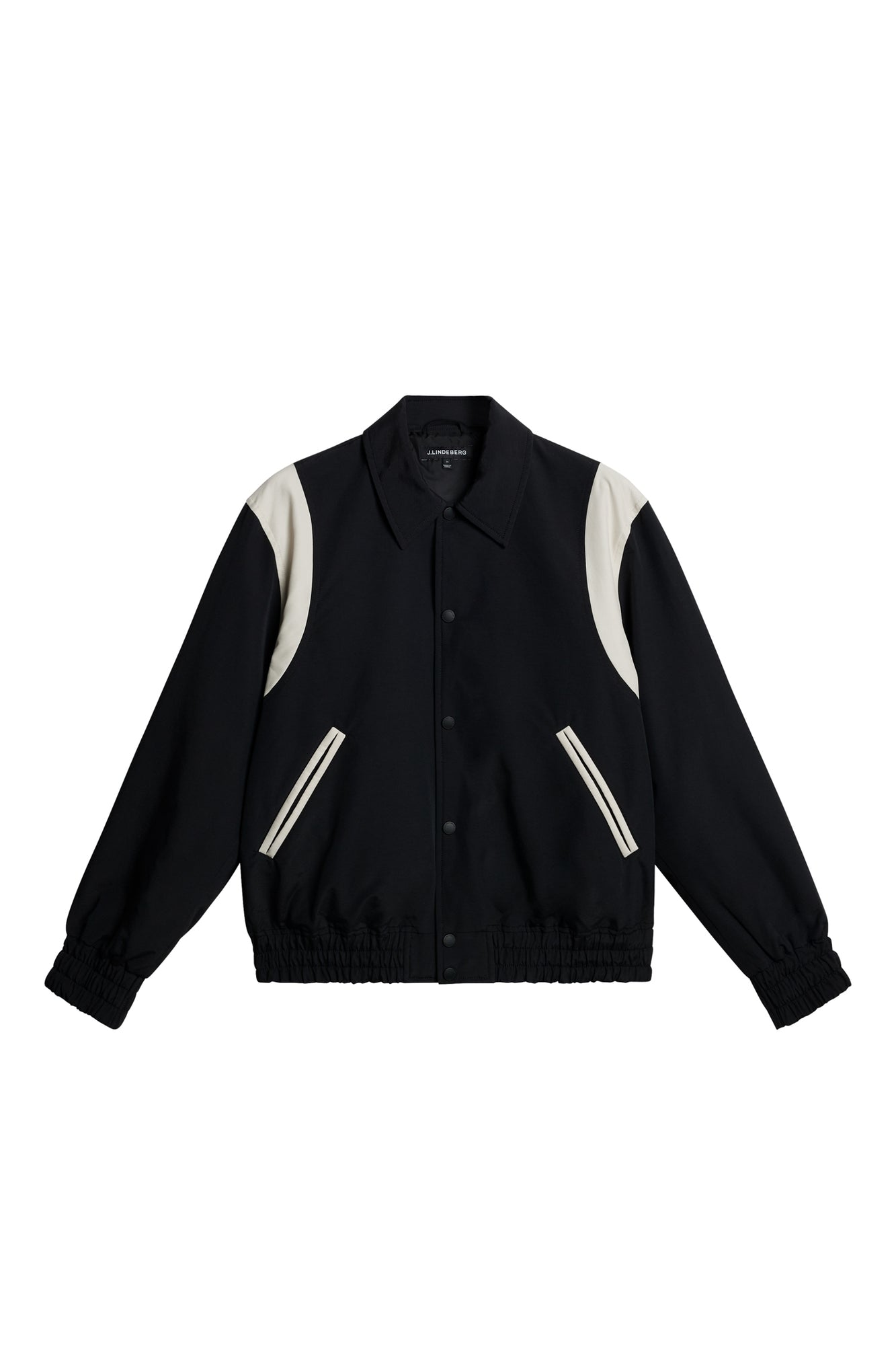 Men | Baze 2L Baseball Jacket | Black