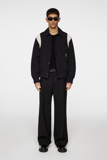 Men | Baze 2L Baseball Jacket | Black