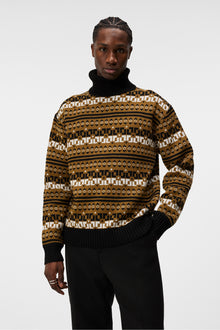 Men | Bearclaturtle Neck Sweater | Butternut