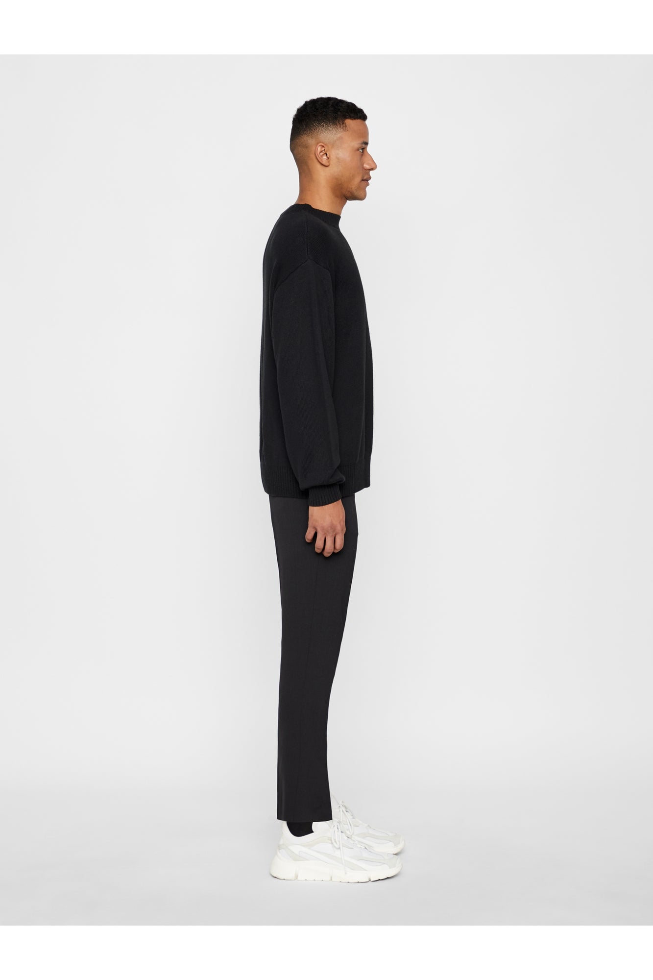 Men | Beckert-Wool Coolmax | Black