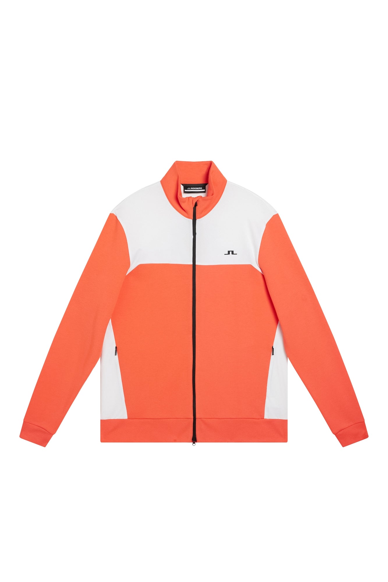 Men | Bennett Mid Layer | Hot Coral