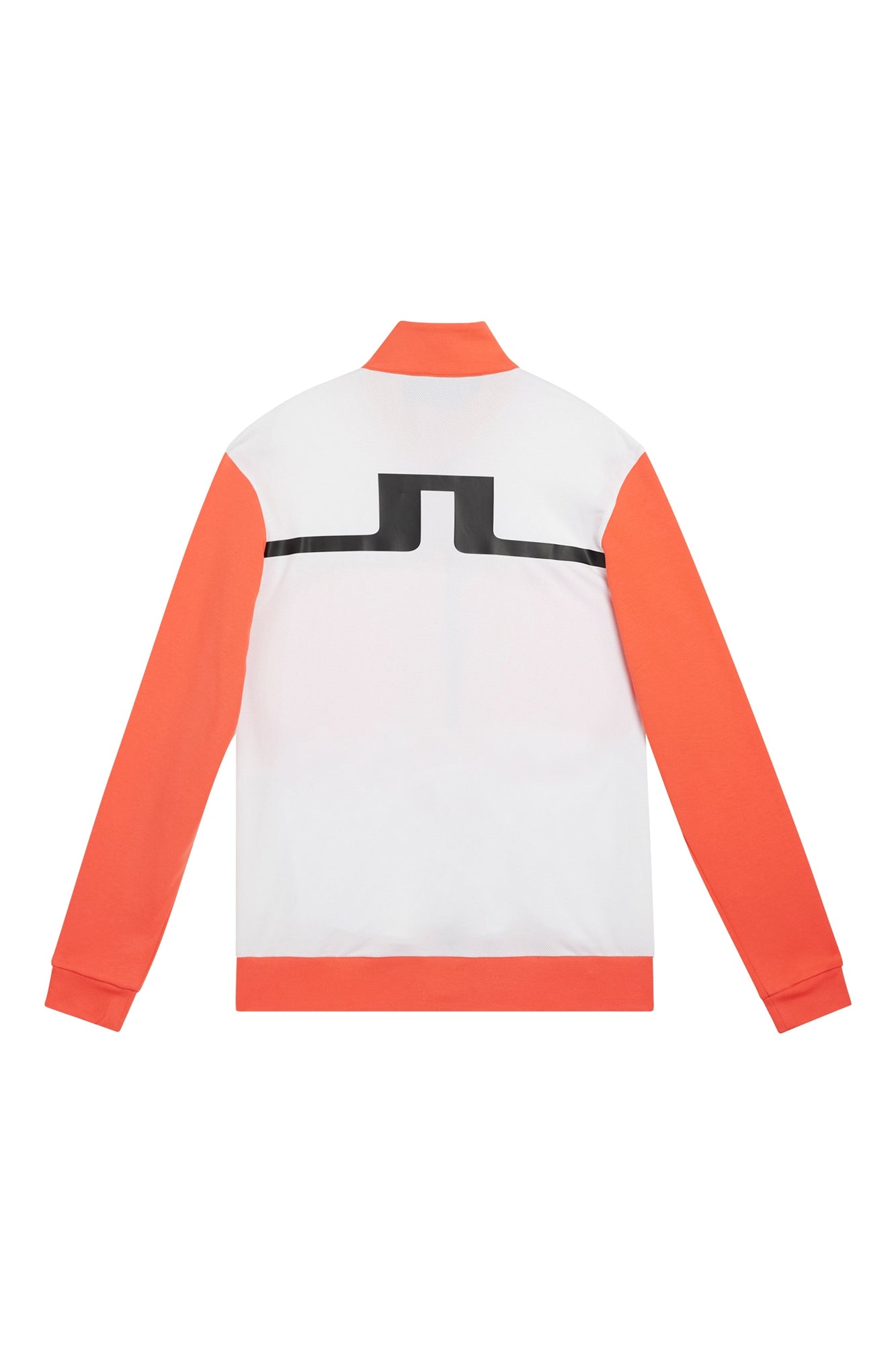 Men | Bennett Mid Layer | Hot Coral