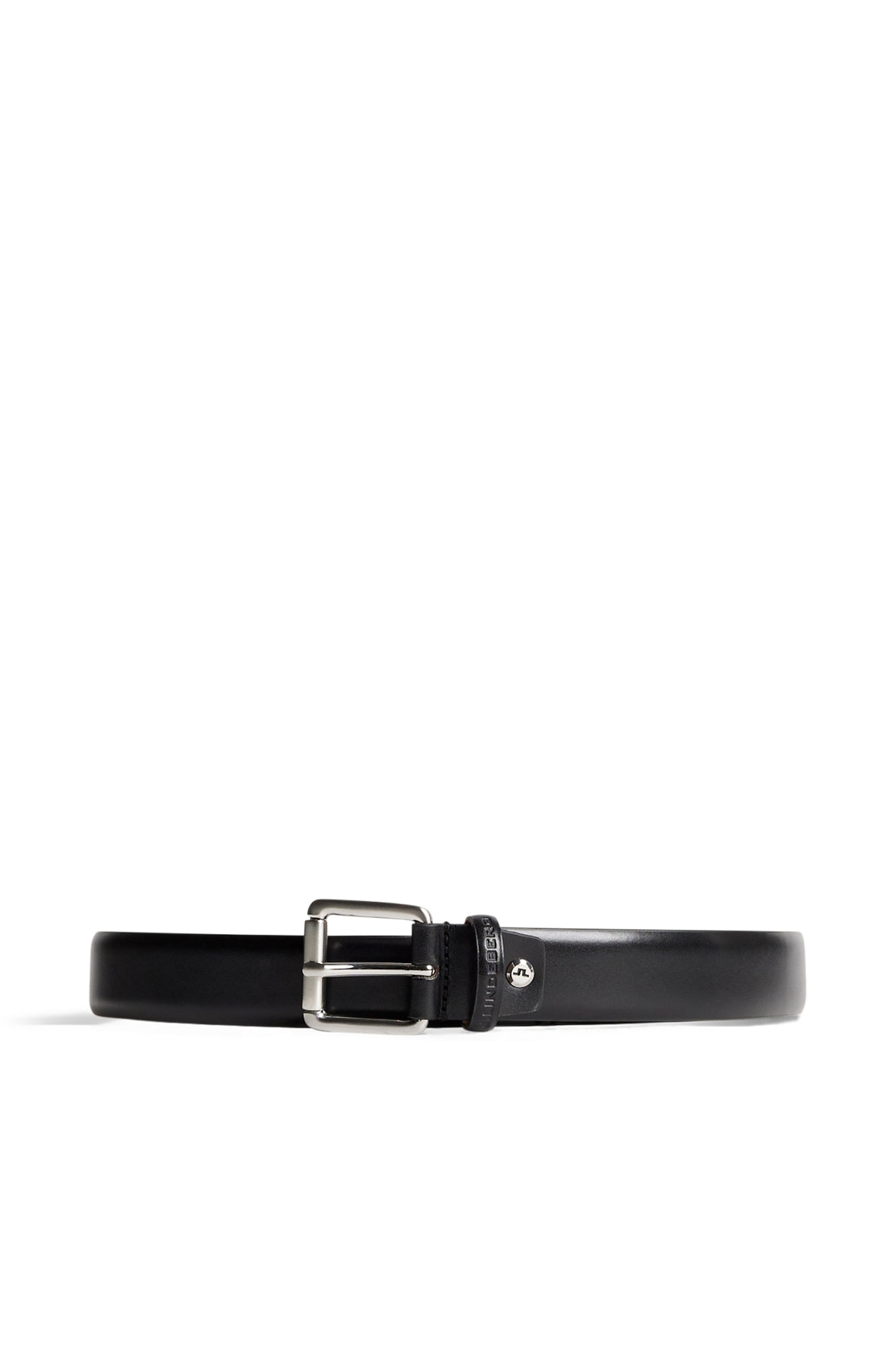 Men | Bill Leather Belt | Black (V1)