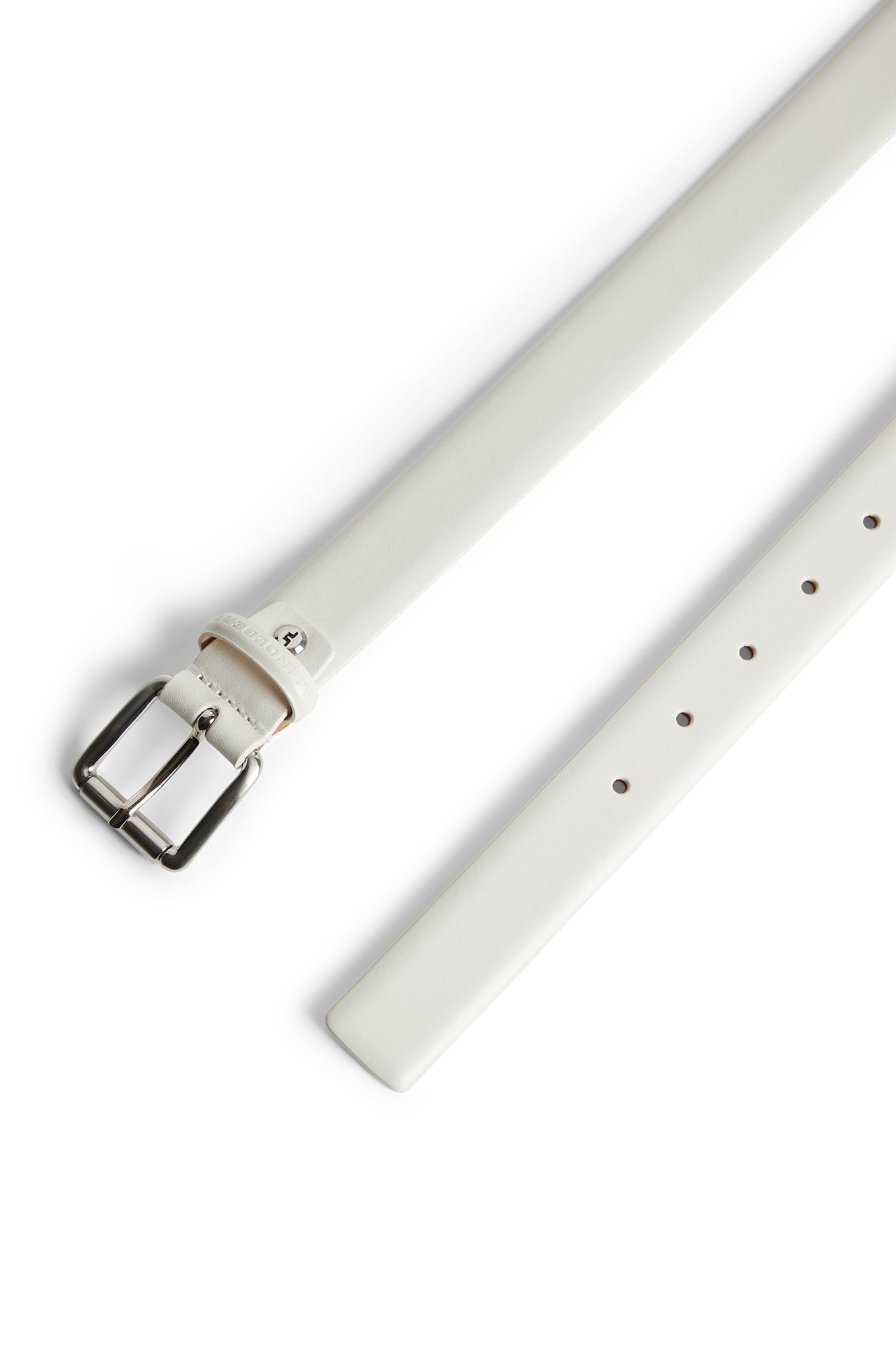 Men | Bill Leather Belt | Moonbeam