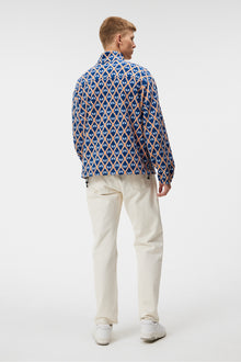 Men | Blade Mid Layer | Estate Blue Diamond