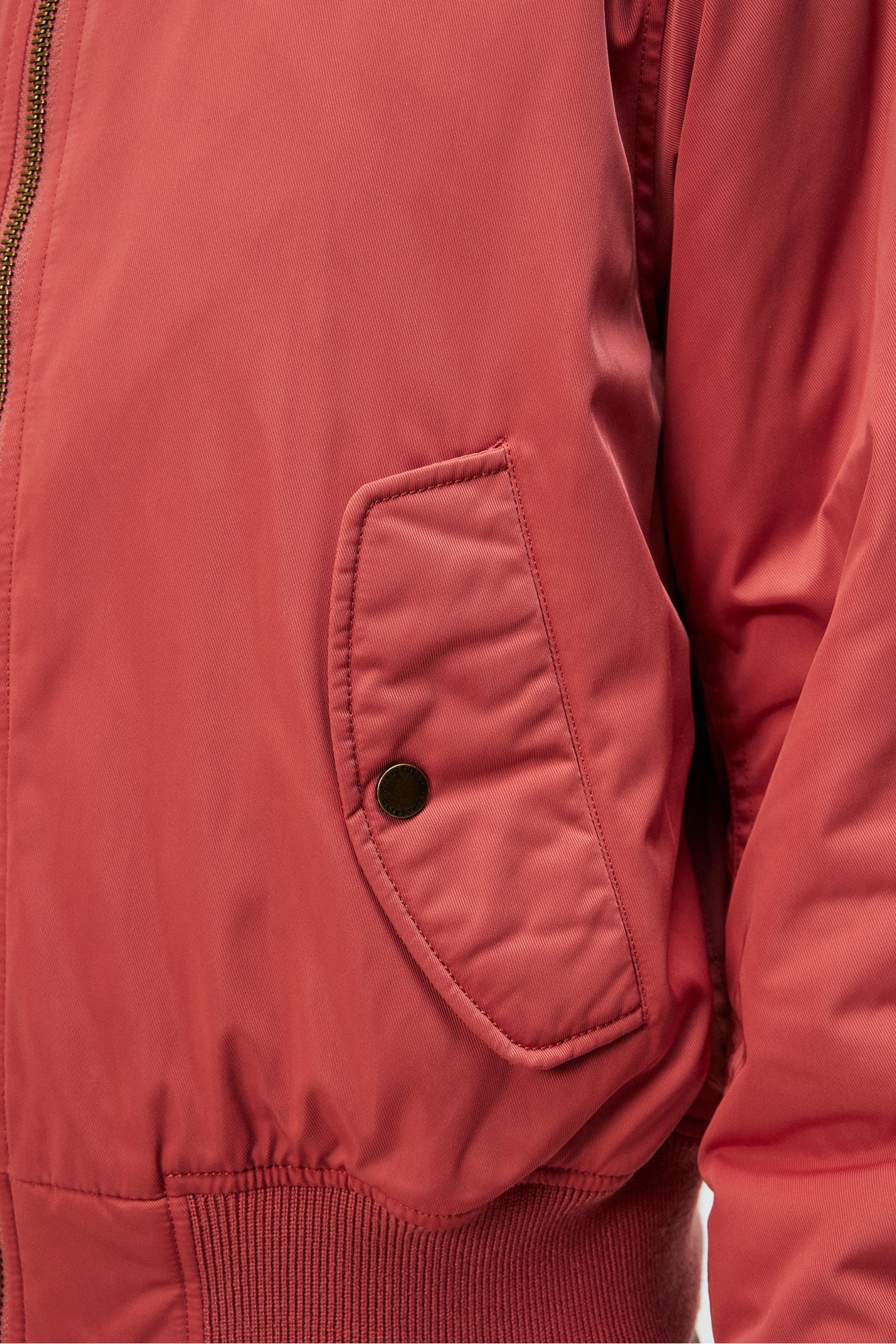 Men | Bradfield Twill Nylon Jacket | Dusty Cedar
