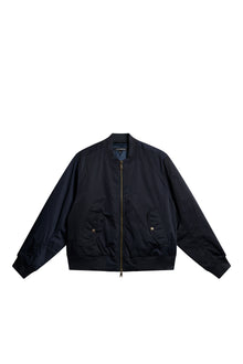 Men | Bradfield Twill Nylon Jacket | JL Navy