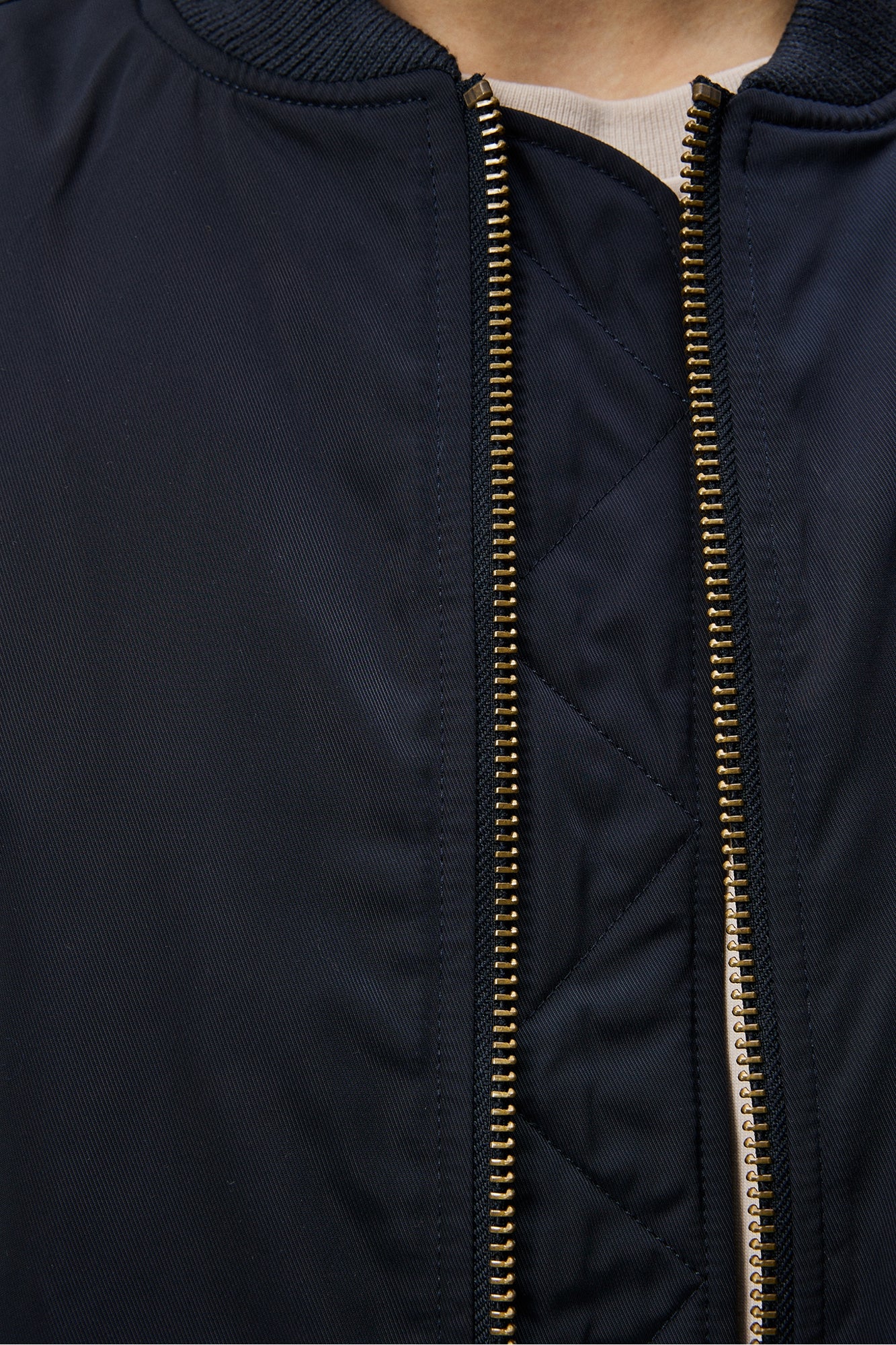 Men | Bradfield Twill Nylon Jacket | JL Navy