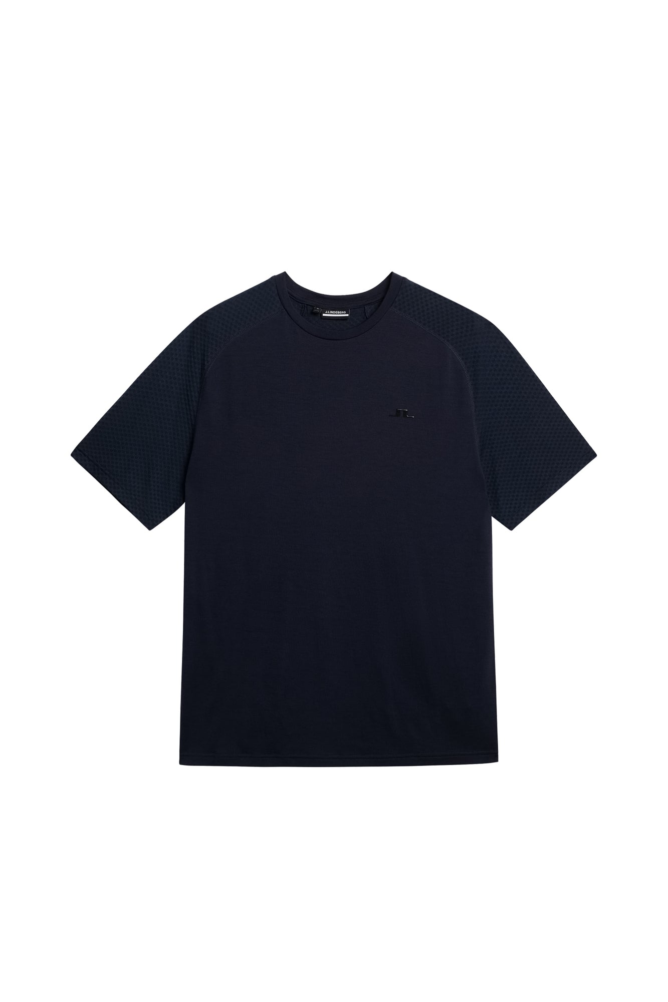 Men | Brent Wool T-Shirt | JL Navy