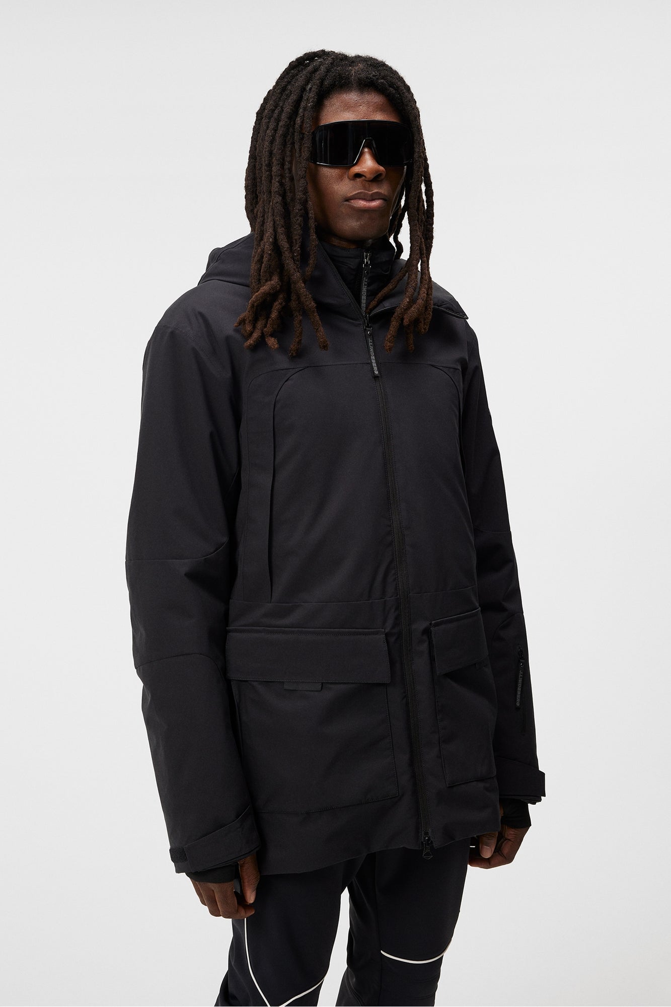 Men | Bridge Parka | Black (V2)