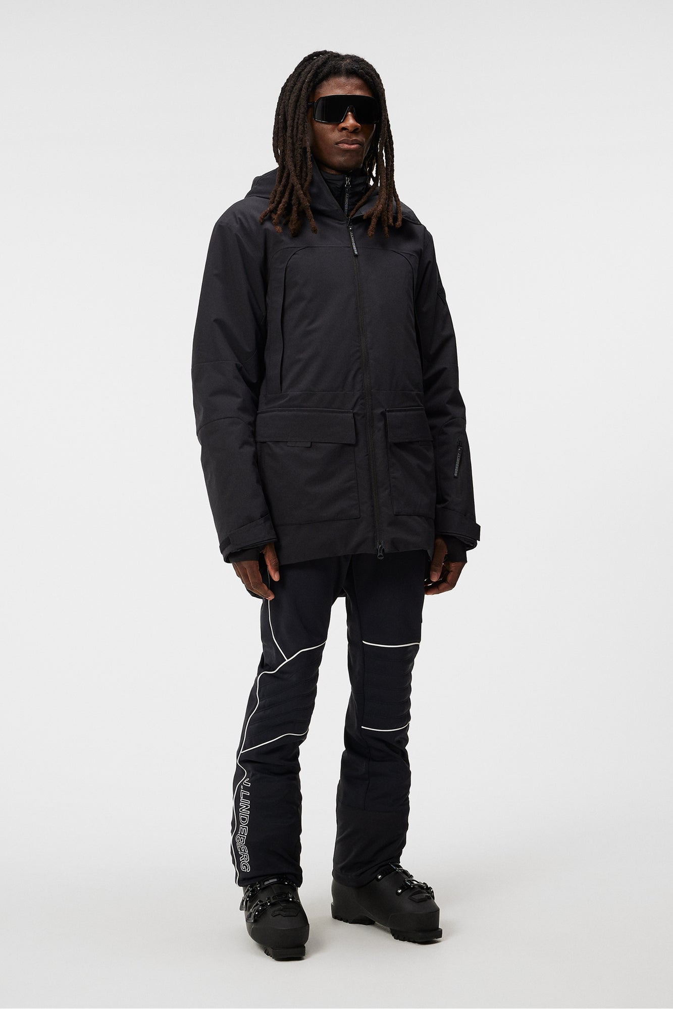 Men | Bridge Parka | Black (V2)