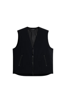 Men | Cain Padded Vest | Black