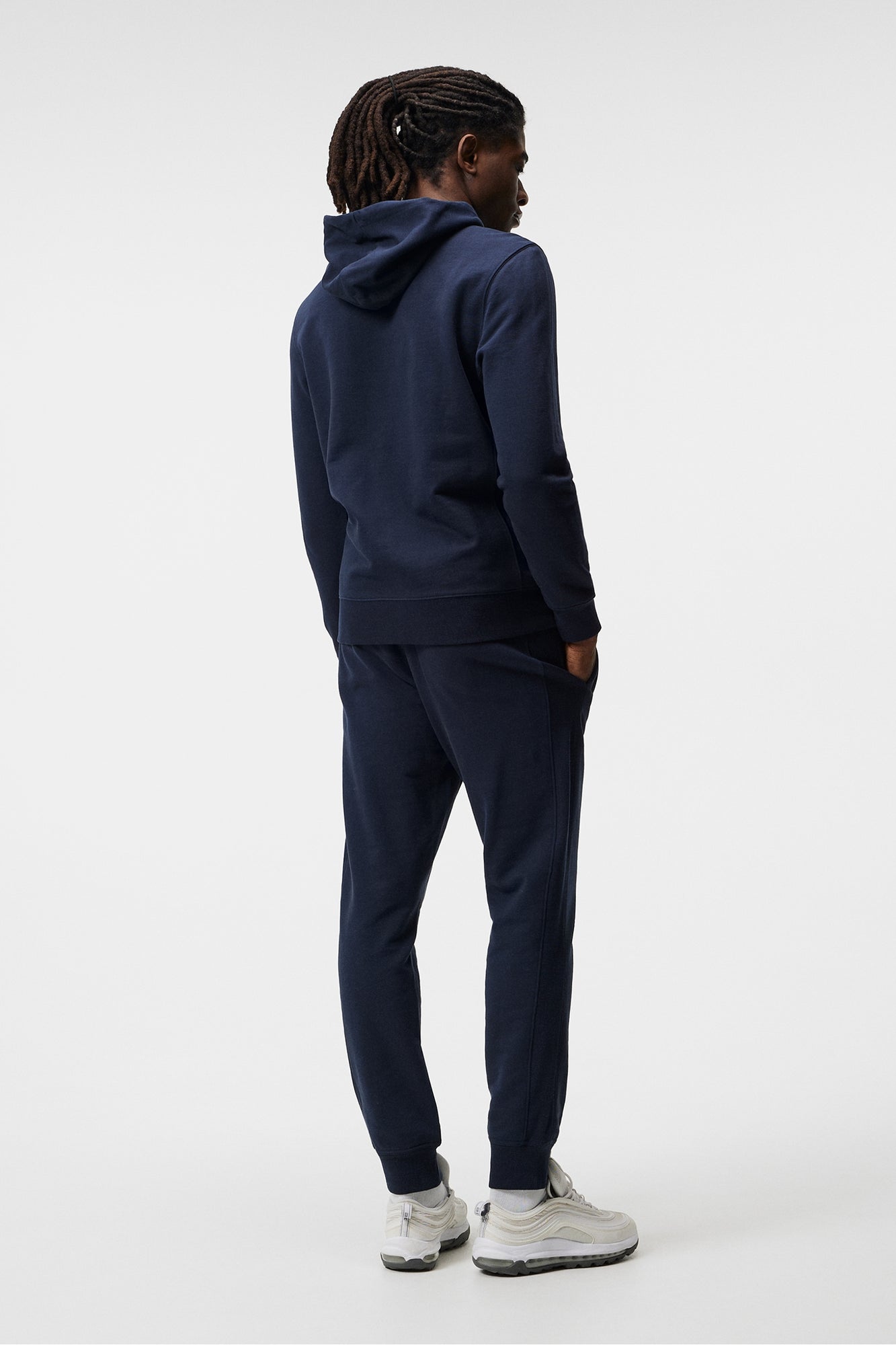 Men | Cal Sweat Hoodie | JL Navy